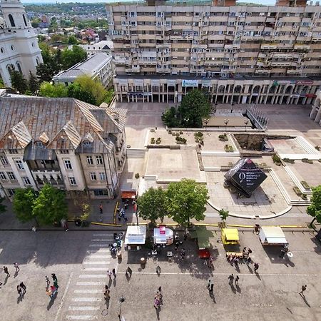 Panoramic Penthouse In The Heart Of Iasi Lejlighed Eksteriør billede