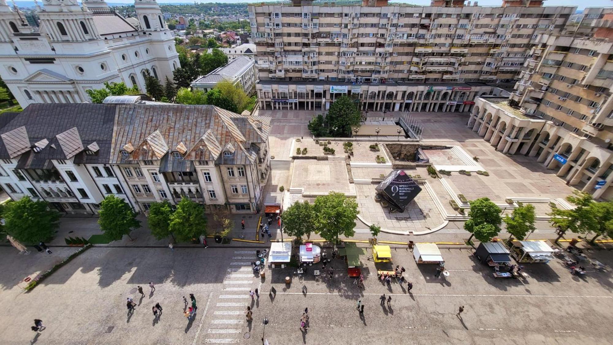 Panoramic Penthouse In The Heart Of Iasi Lejlighed Eksteriør billede