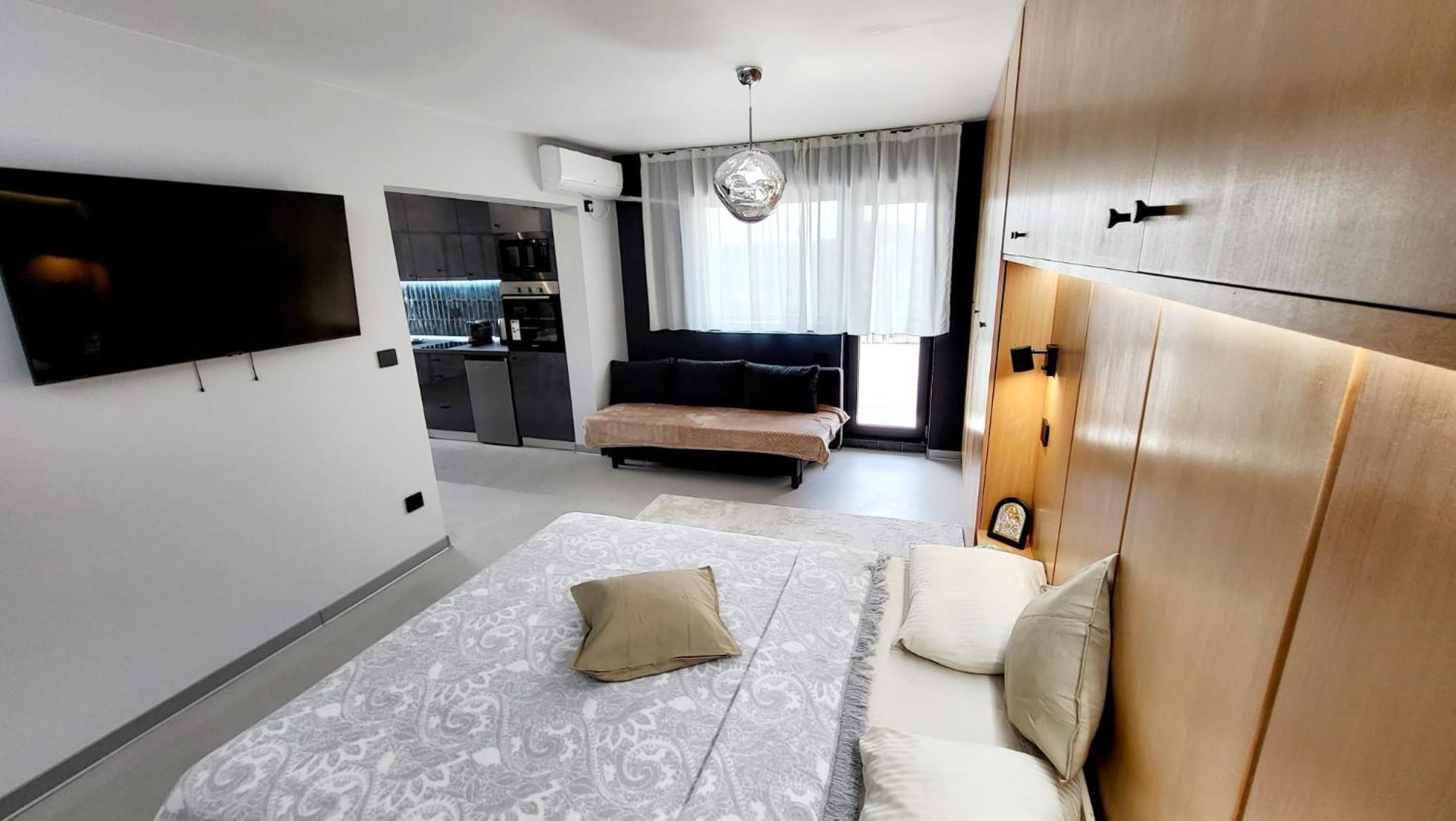 Panoramic Penthouse In The Heart Of Iasi Lejlighed Eksteriør billede