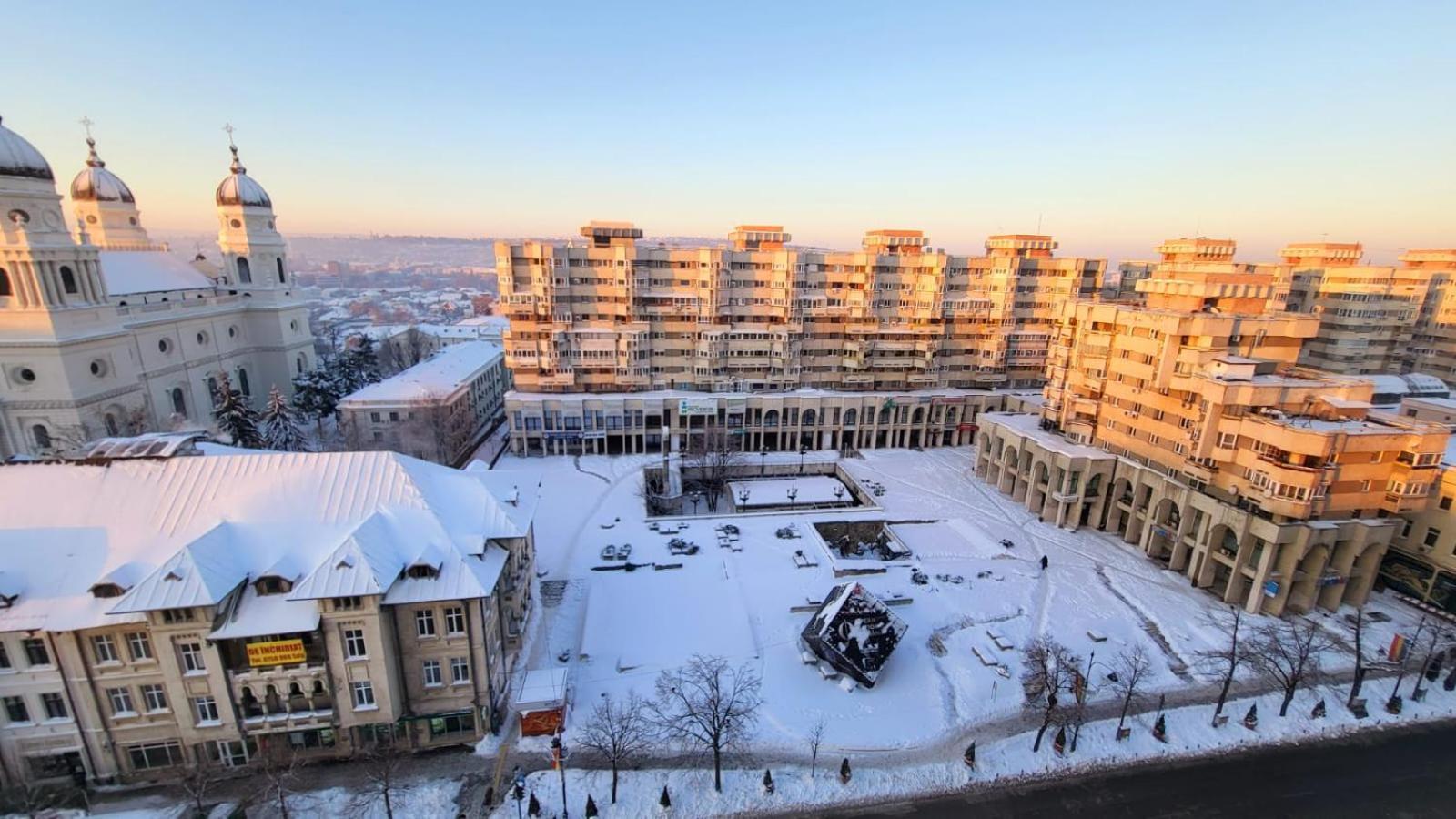 Panoramic Penthouse In The Heart Of Iasi Lejlighed Eksteriør billede