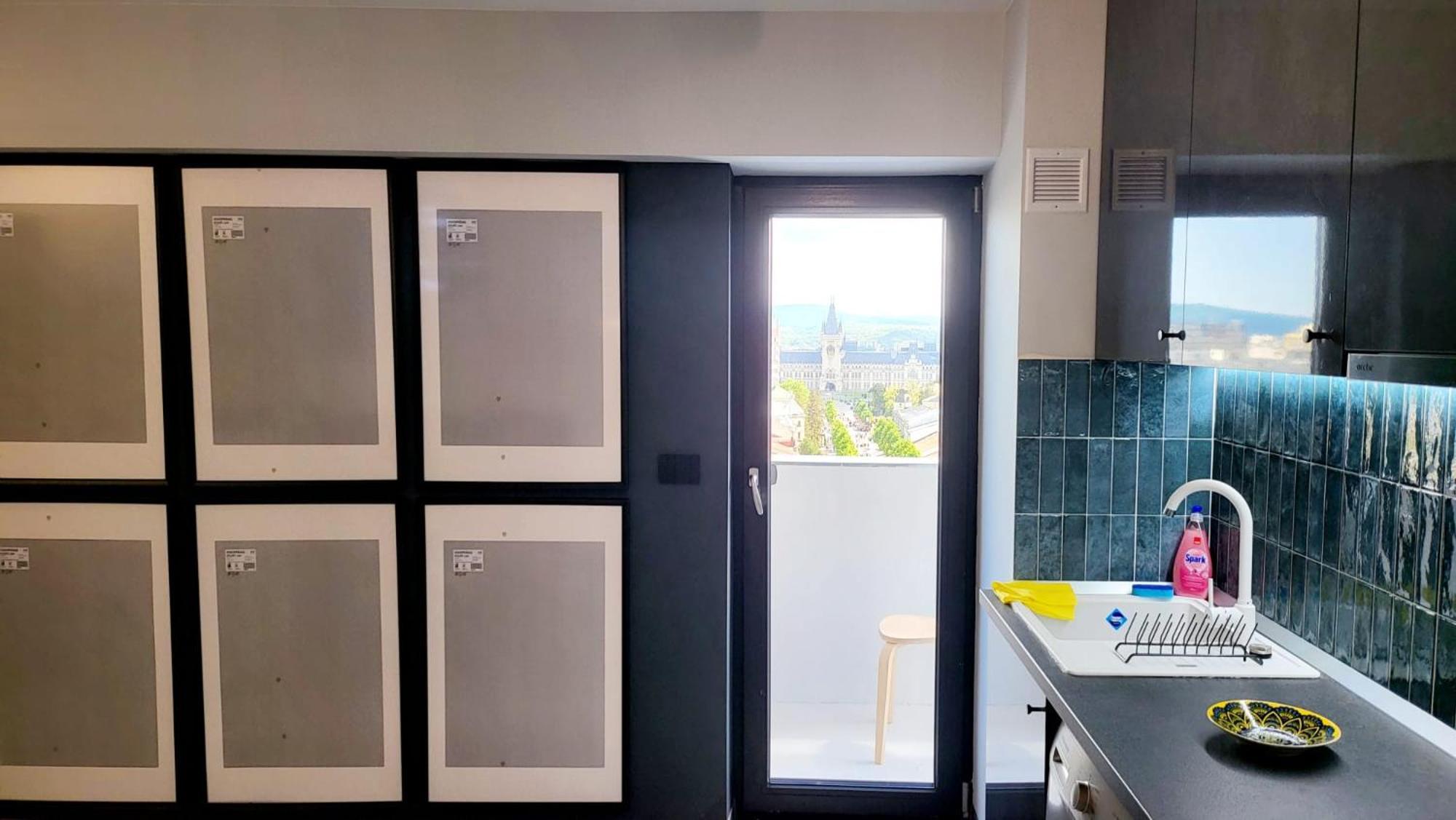 Panoramic Penthouse In The Heart Of Iasi Lejlighed Eksteriør billede