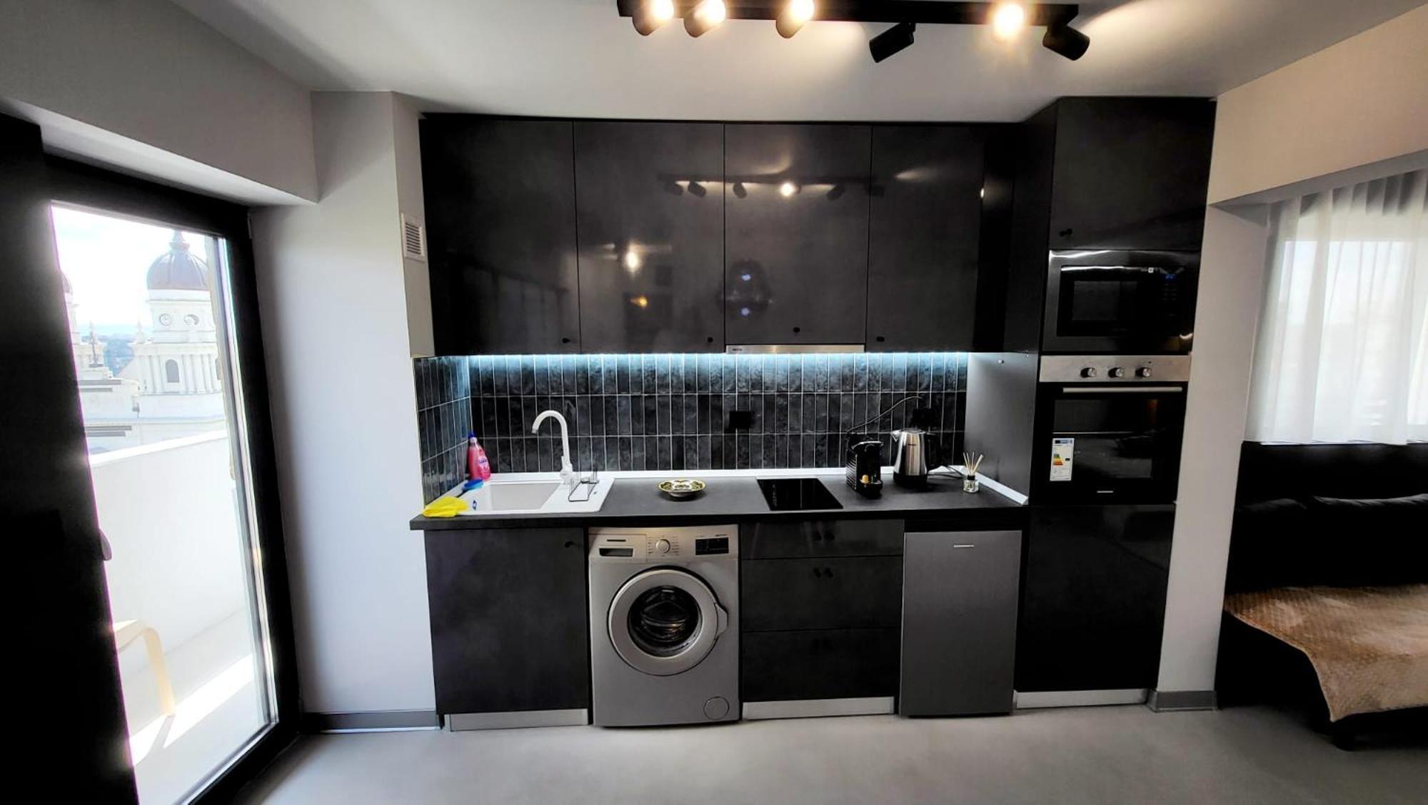 Panoramic Penthouse In The Heart Of Iasi Lejlighed Eksteriør billede