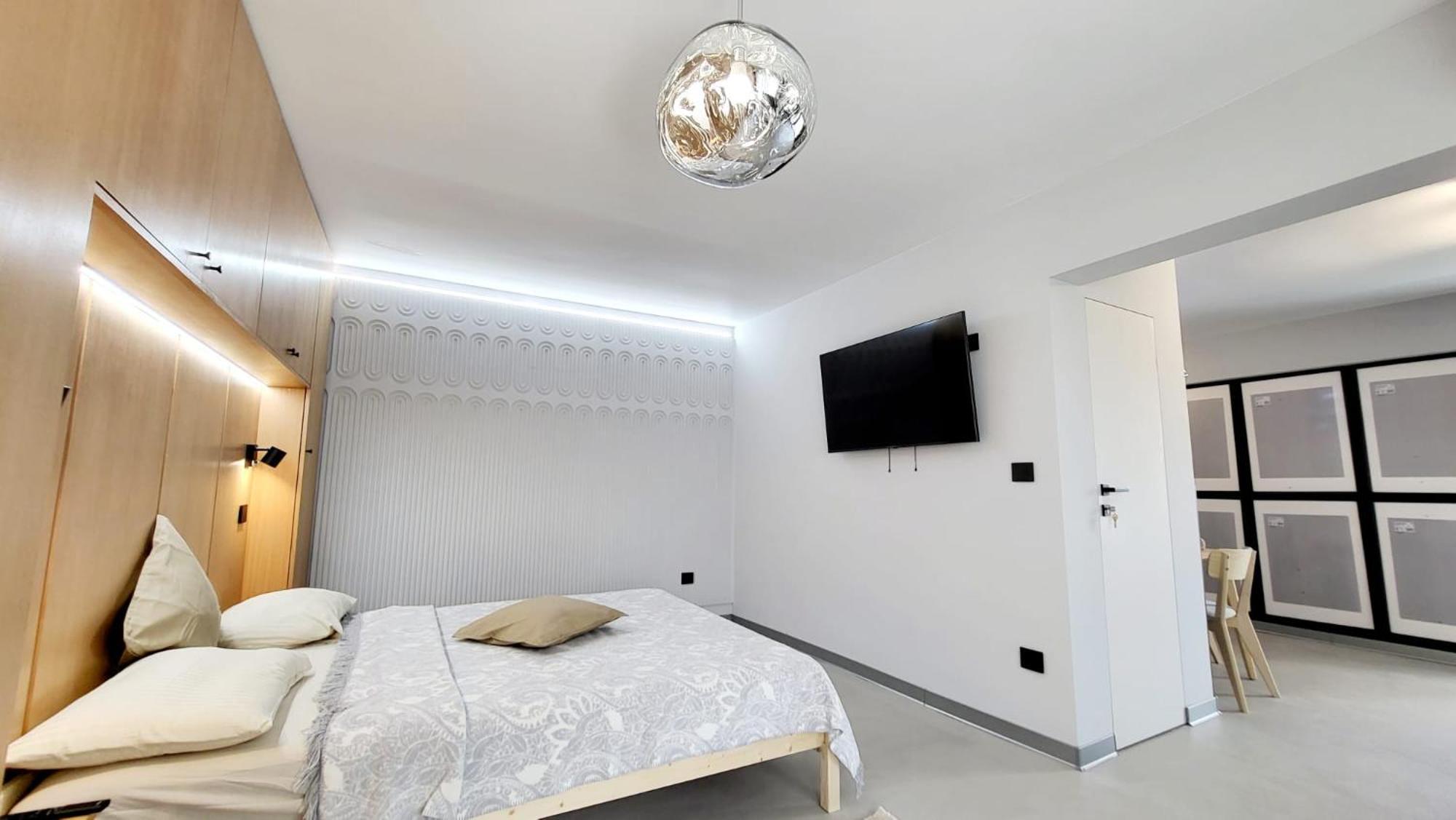 Panoramic Penthouse In The Heart Of Iasi Lejlighed Eksteriør billede
